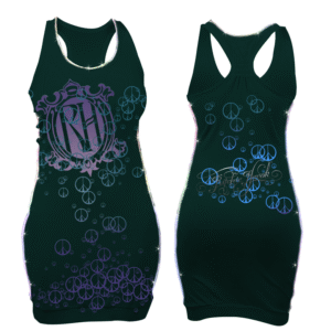 Peace Bubble Dress